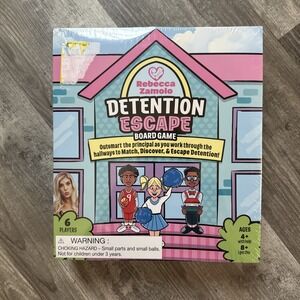 Rebecca Zamolo Detection‎ Escape Board Game  (NEW & SEALED)